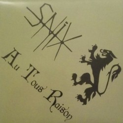 EP Snix – Au Tous Raison