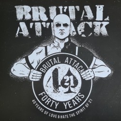 LP BRUTAL ATTACK-40 Years...