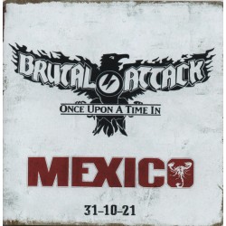 CD BRUTAL ATTACK-Once Upon...