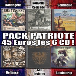 Pack Cd Patriote