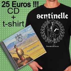 Pack  Sentinelle Cd+ Tee-shirt
