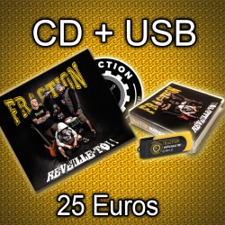 Pack Fraction CD+Cléf USB
