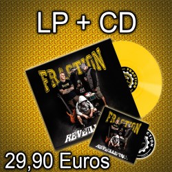 Pack Fraction CD+Vinyle jaune