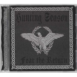 CD HUNTING SEASON-Fear the...
