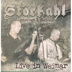 CD STORKAHL-Live in weimar...