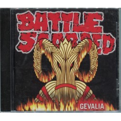 CD BATTLE SCARRED-Gevalia