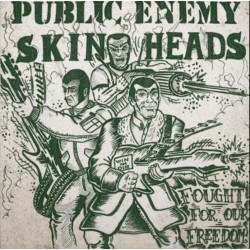 CD Public Enemy- Skinheads,...