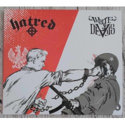 CD Hatred / White Devils –...