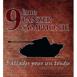 LP  9ème Panzer Symphonie...